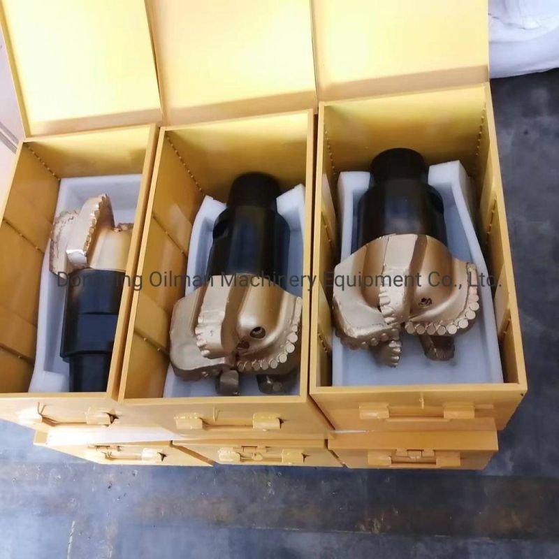 API 5 1/2 Inch Diamond Steel Body PDC Drill Bit for Oil Drilling