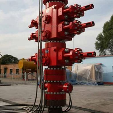 API 16A Bop Blowout Preventer U Type RAM Bop Blowout Preventer RAM Bop