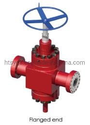 API 6A FC Type Hydraulic Gate Valve W/Manual Locking