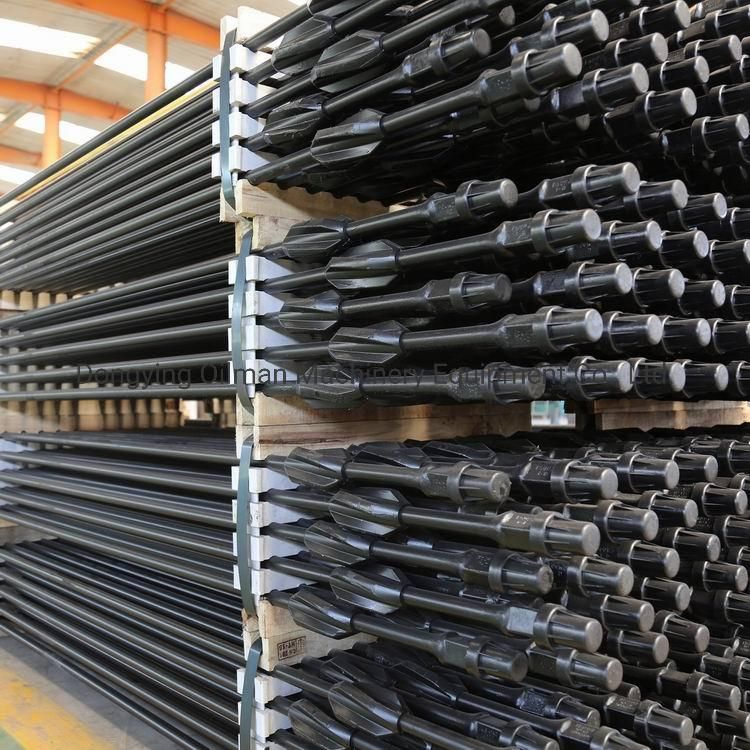 3/4′ ′ 7/8" 1" Petroleum Sucker Rod/Polished Rod/Sinker Bars for Oil Drilling Rig