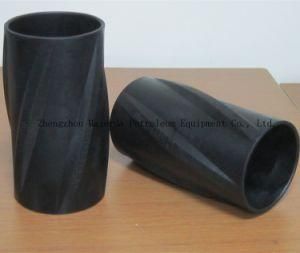 API Spiral Blade Polymer Composite Solid Body Centralizer