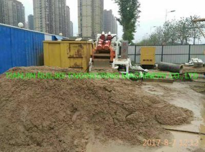 Mud Cleaner for Trenchless Project