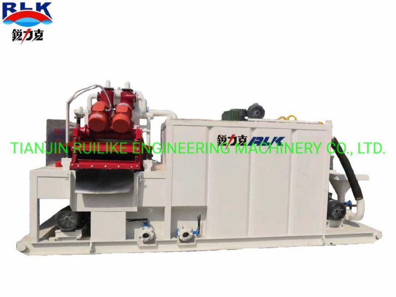Mud Mixing System with Agitator in Mud Tank 6m3