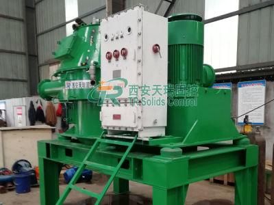 Oil Based Drilling Vertical Cuttings Dryer for Drilling Slurry Treatment and Recycling