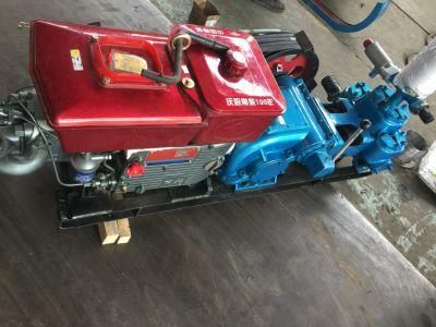 China Bw200 Triplex Mud Pump River Mud Silt Dredging Pump Liquids Mud Oil Pump