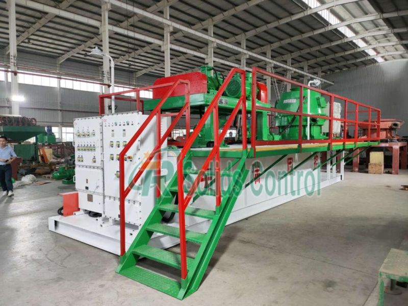 Solids Control Drilling Waste Management Obm System with Centrifuge and Dryer