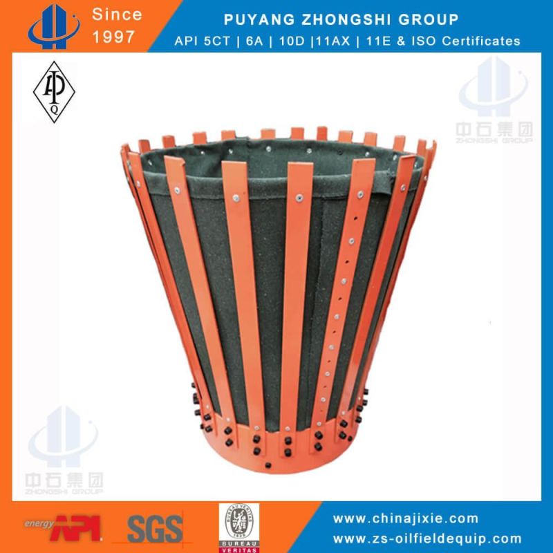 API 10d Oilwell Hinged/Latch Type Welded Straight Bow Centralizer