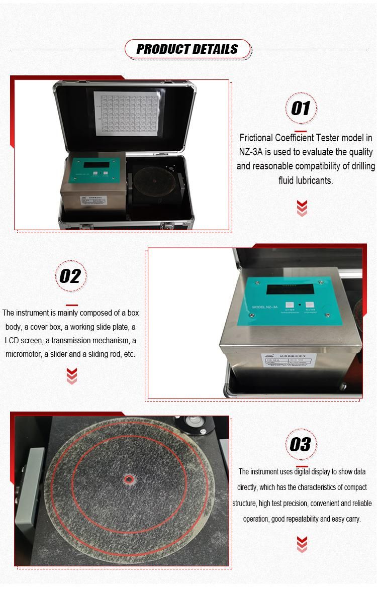 Frictional Coefficient Tester ---- Model NZ-3A