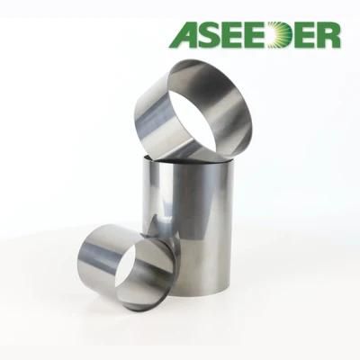 China Wholesale Custom OEM Metal High Precision Deep Drawing Tungsten Carbide Sleeve Shaft