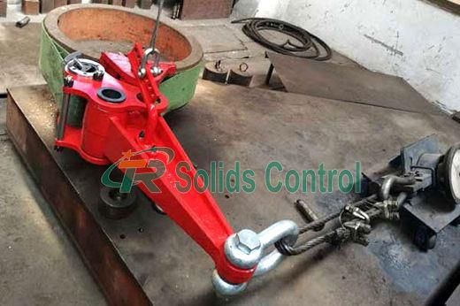 Wellhead 6" Casing Drill Pipe Manual Tong with Jaws