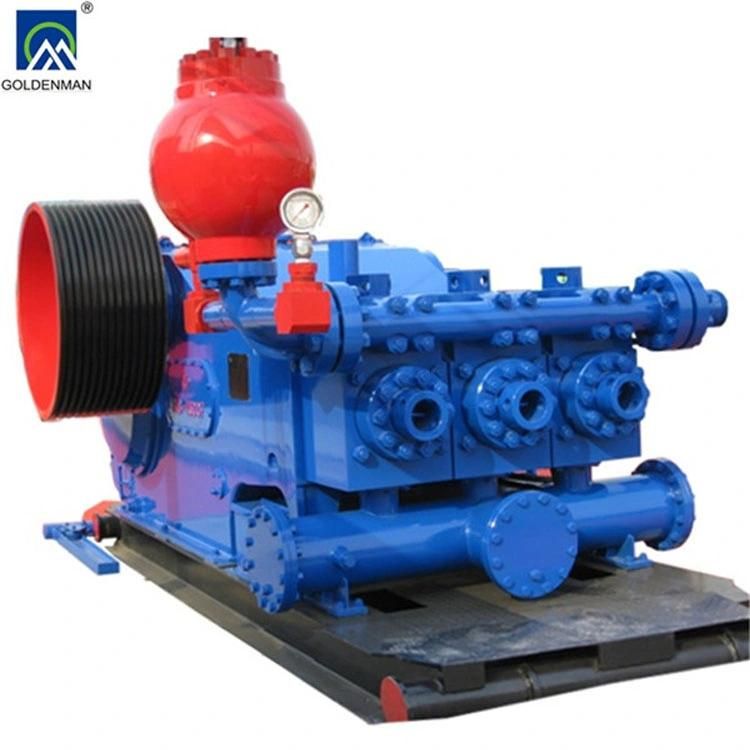 API China Factory Price Alloy Material Mud Pump Triplex Drilling Single Action F600 Price and 3nb Series Mud Pump for Drilling Rig