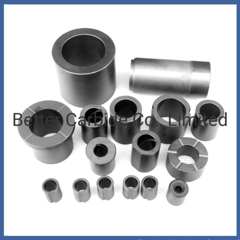 Solid Tungsten Carbide Seat Sleeve - Cemented Bearing Sleeve