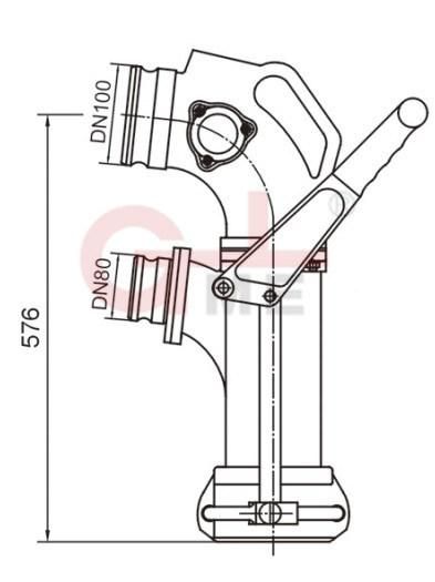 Best Quality Tank Truck Loading & Unloading Elbow