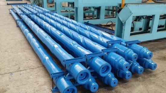 API Spiral Drill Collar and Non Magnetic Drill Collar