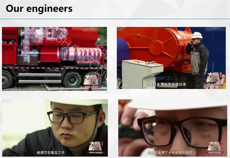 High Pressure Reciprocating Triplex Plunger Pump Manufacturers in China