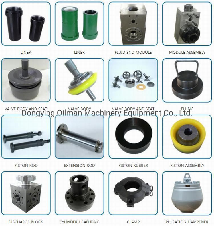 Mud Pump Parts Fluid End Modules/ Hydraulic Cylinder for F-500, F-800, F-1000, F-1300, F-1600, Pz-8, Pz-9, Pz-11 etc