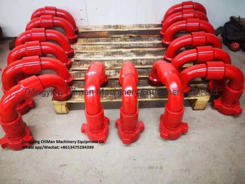 High Pressure 90 Degree Elbow Bend Pipe and Swivel Joints for Drilling Rig