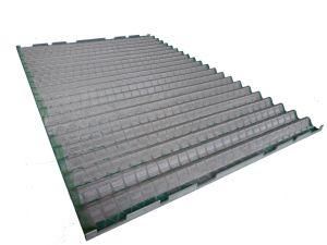 Factory Supply API Flc2000 Corrugated Shale Shaker Screen/Vibrating Screen for Drilling/Mud Filtration