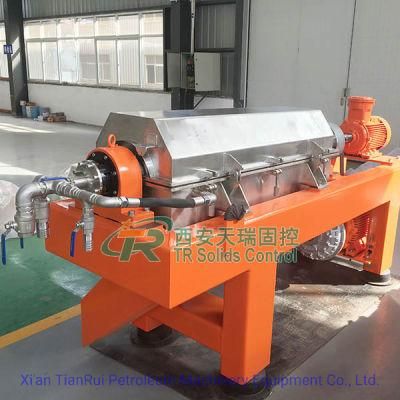 Decanter Centrifuge for Drilling Mud Solids Control and Oilfield Waste Management