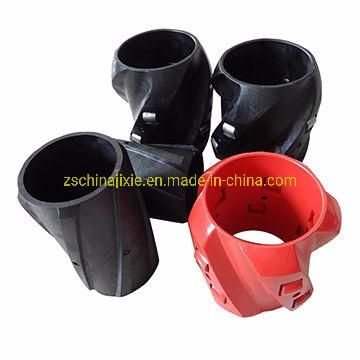 API Spiral Rigid Centralizers, Casing Centralizer with Idler Wheel