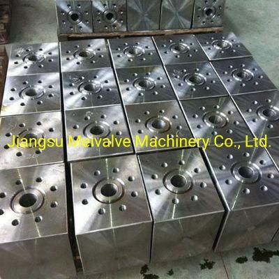 API 6A Wellhead Square Studded Cross