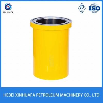 Petroleum Machinery Parts Double Metal Cylinder Liner/Spare Parts