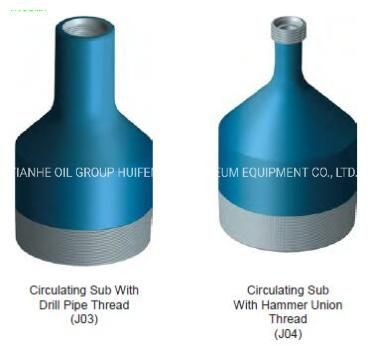 API Downhole Tool Circulation Sub for Circulating Well Clean