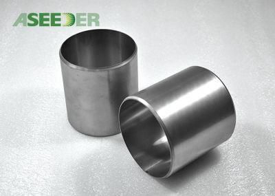 Custom Carbide Thin Wall Machining Tungsten Carbide Bearing Sleeve Bushing