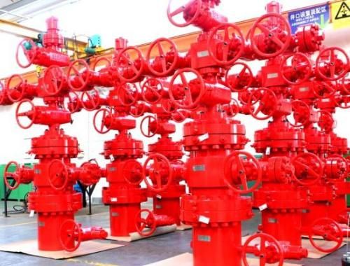 API High Pressure Anti-H2s Wellhead Equipment Christmas Tree