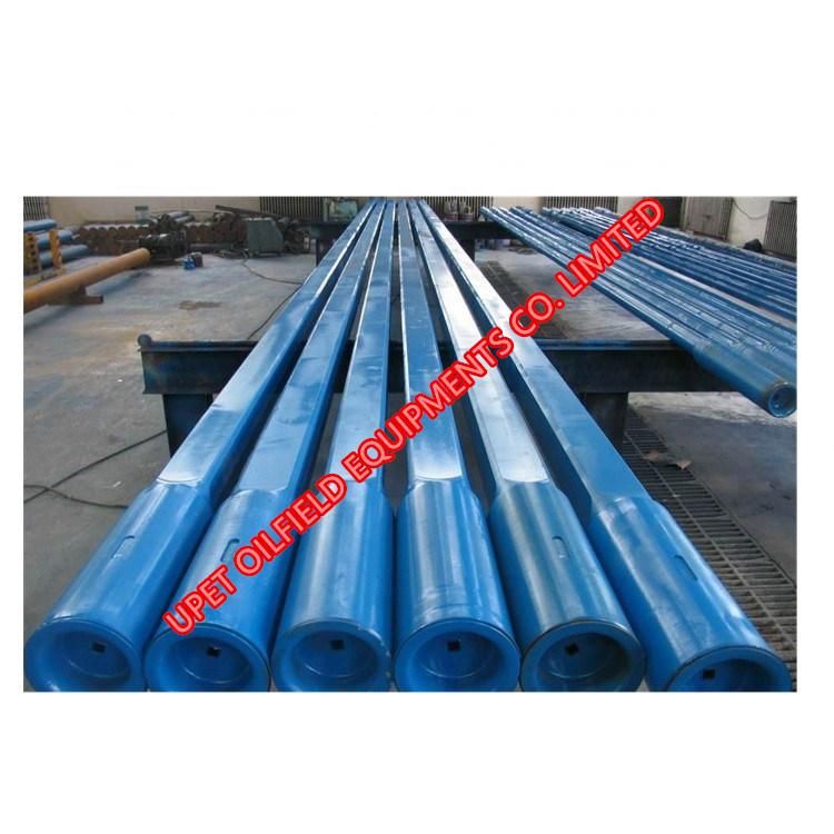 API 7-1 5-1/4′′ Square or Hexagonal Kelly for Oilfield Drilling