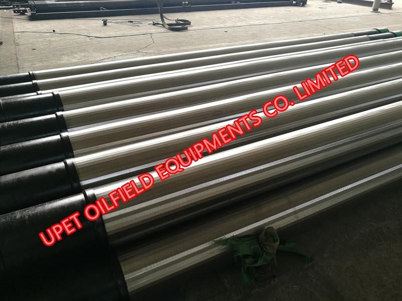 Deep Oil Well Use Slot Size 0.30mm Wedge Wire Screen