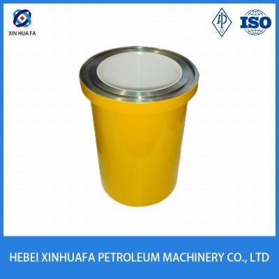 Yellow Ceramic Sleeve /Cylinder Liner /Petroleum Machinery Parts