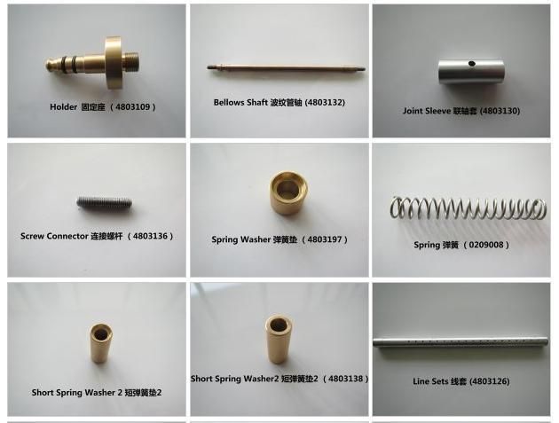 API Mwd Sparte Parts for Oilfield