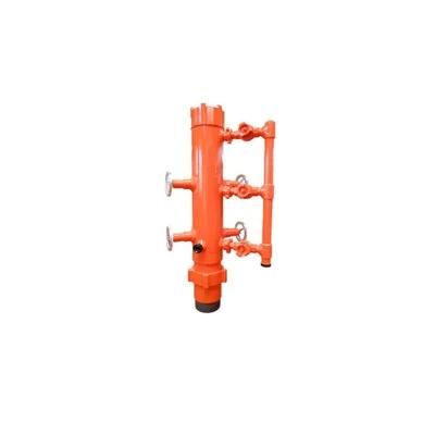 Cementing Tool Dual Plug Btc Double Plug Cementing Head