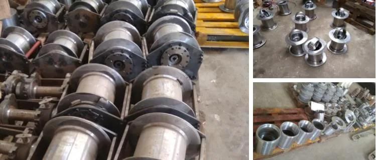 Planetary Gear Free Fall Widely Used Hydraulic Winch for 10000/11000/12000 Lbs Pounds 5t 5000kg