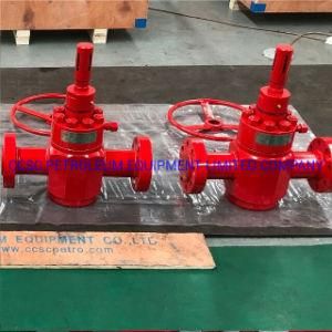 Rising Stem Manual Gate Valve 4 1/16&quot; 10000psi Pff Type API 6A