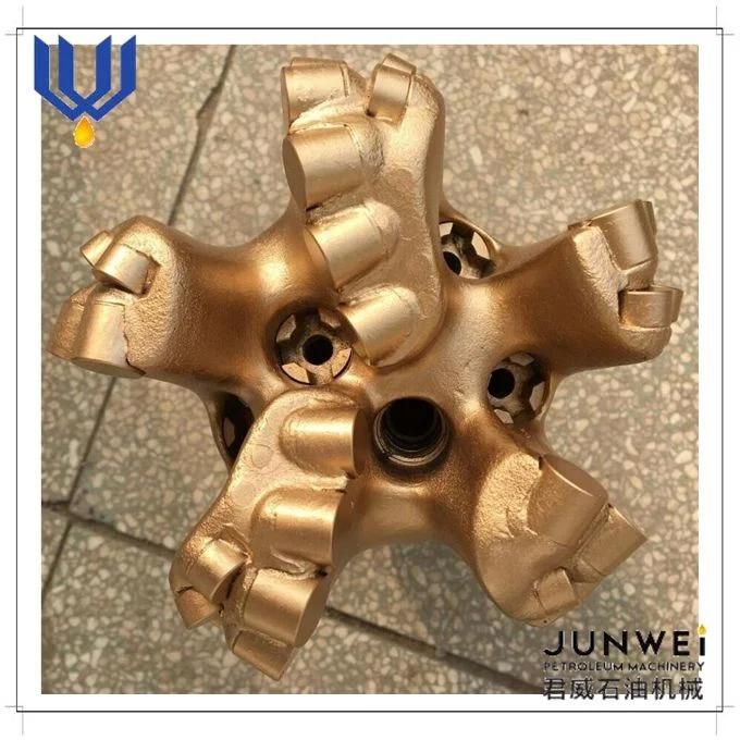 6 1/8′′ API Oil Well & Gas Well PDC Bits in Stock
