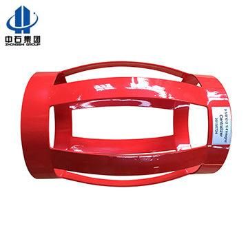 Slip on 7&prime;&prime; Single Piece Bow Spring Casing Centralizer