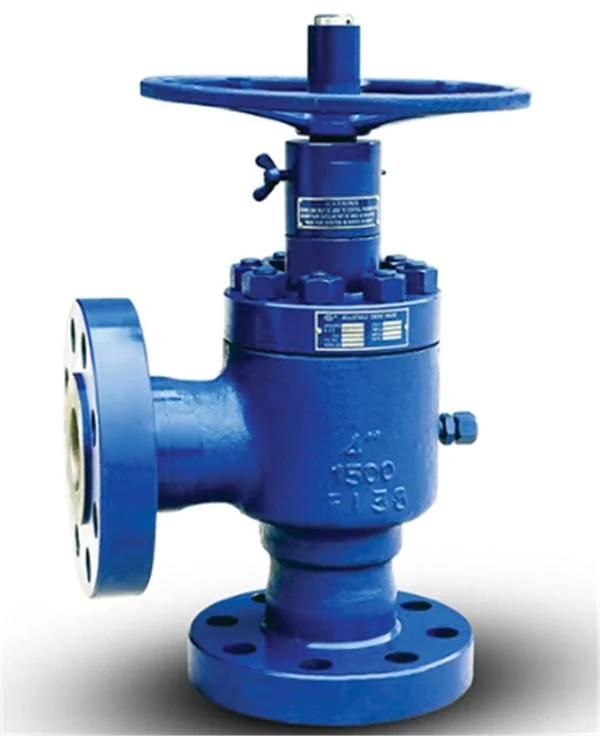 API 6A Oilfield Good Quality Adjustable Choke Valve with Flange