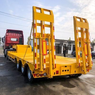 5 Axle 70 Tons Low Bed Trailer