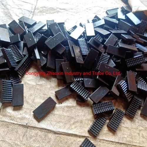 Tubing Tong Dies API Drill Pipe/Casing/Tubing Power Tong Dies and Slip Insert