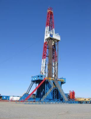 Hot Sales Skid-Mounted Zj70 Drilling Rig for Water Well and Oilfield Workover