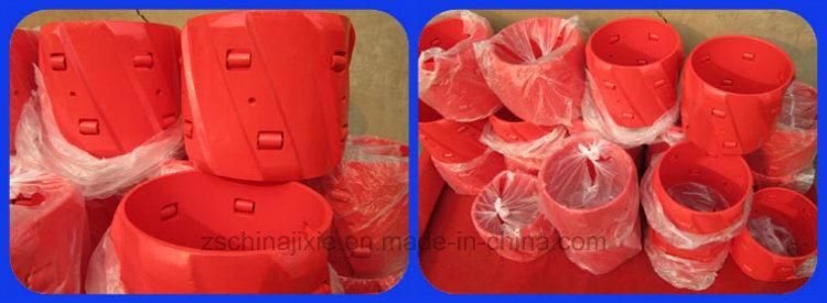 Oilfield Equipment Solid Rigid GF Centralizer with Rollers