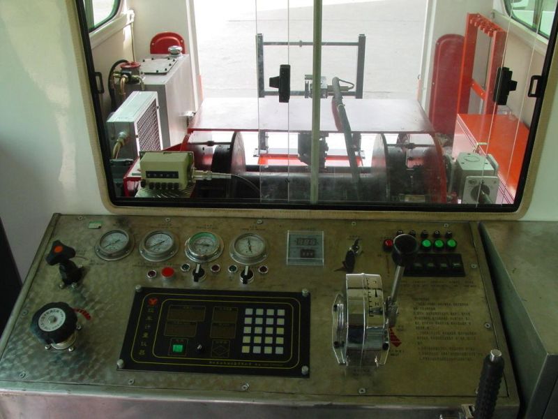 Wireline Unit Truck Logging Unit Test Well Equipment Skid Wireline Container