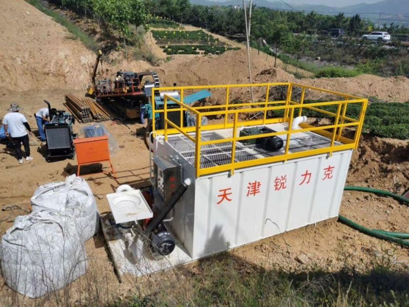 132gpm Mud Recycling System/Mud Recycler with Mixing System