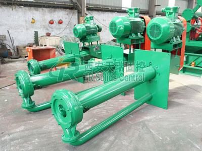 Long Shaft Submersible Slurry Pump for Horizontal Directional Drilling