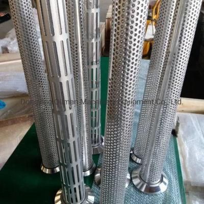 API Stainless Steel Drill Pipe Screen Filter for Mwd