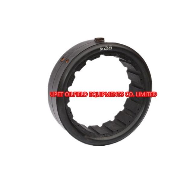 Lt500/200, Lt500/250, Lt600/250, Lt700/250, Dy700/135 Ventilated Air Tyre Clutch