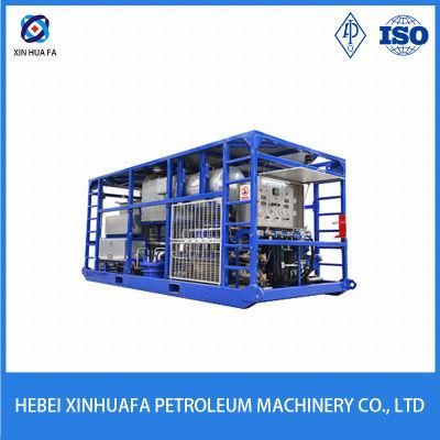 Liquid Nitrogen Pump Unit Liquid Nitrogen Vaporizer High Pressure Nitrogen Gas Generation for Oil Field Stimulation