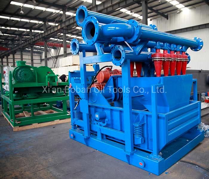 Solid Control Mud Cleaning System Drilling Mud Cleaner